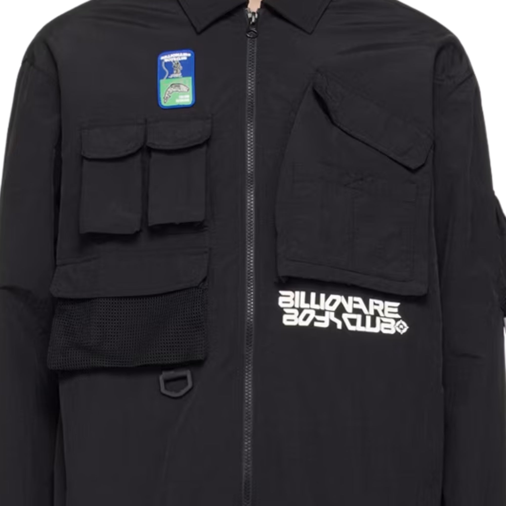 Billionaire Boys Club Shirt Multi Pocket Black