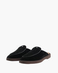 Giuseppe Zanotti Slip-ons Zs5 Suede Brown Sole Black