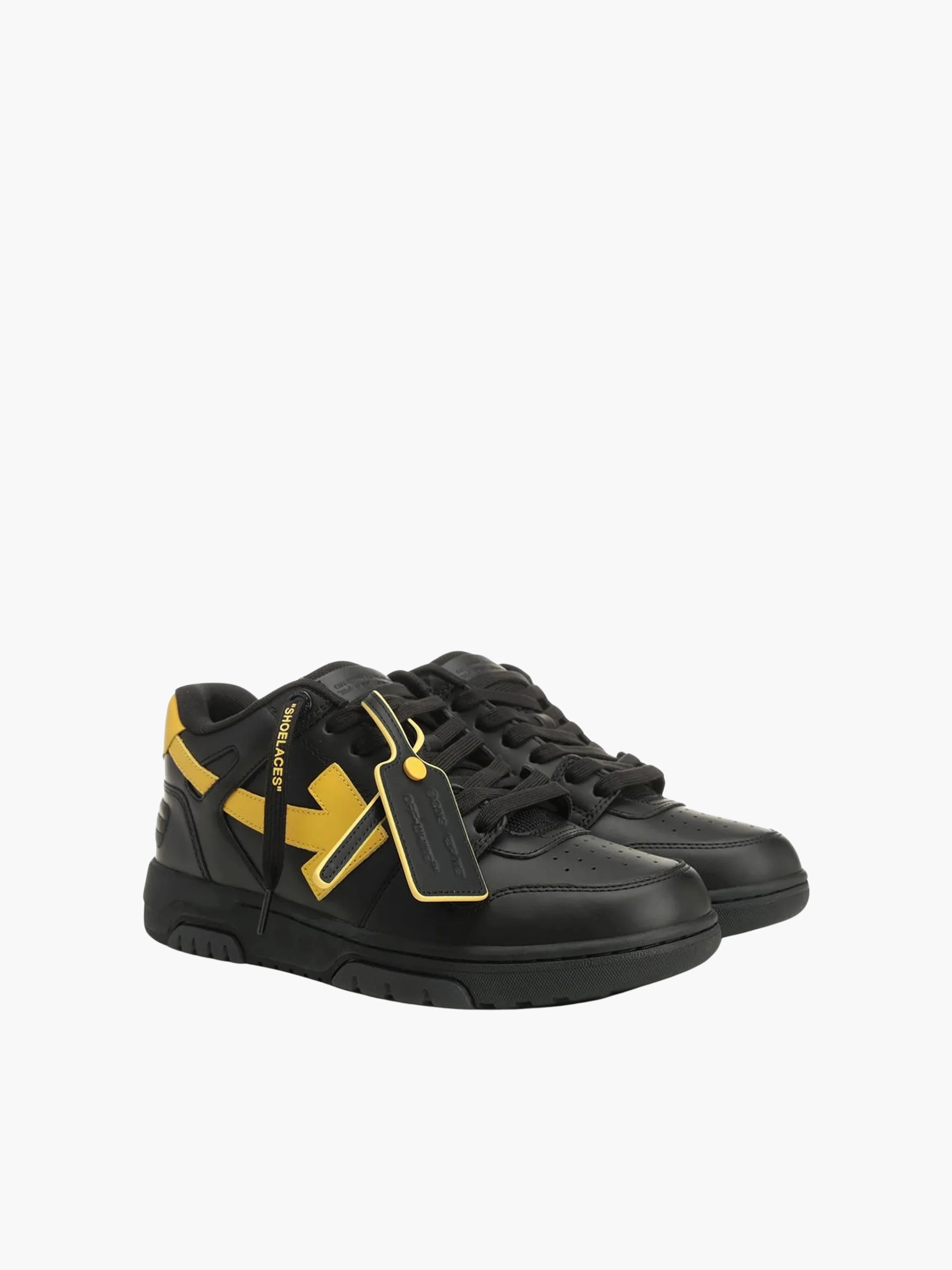 Off-white Sneakers Ows90 M-out Of Office Black/Ocher Yellow