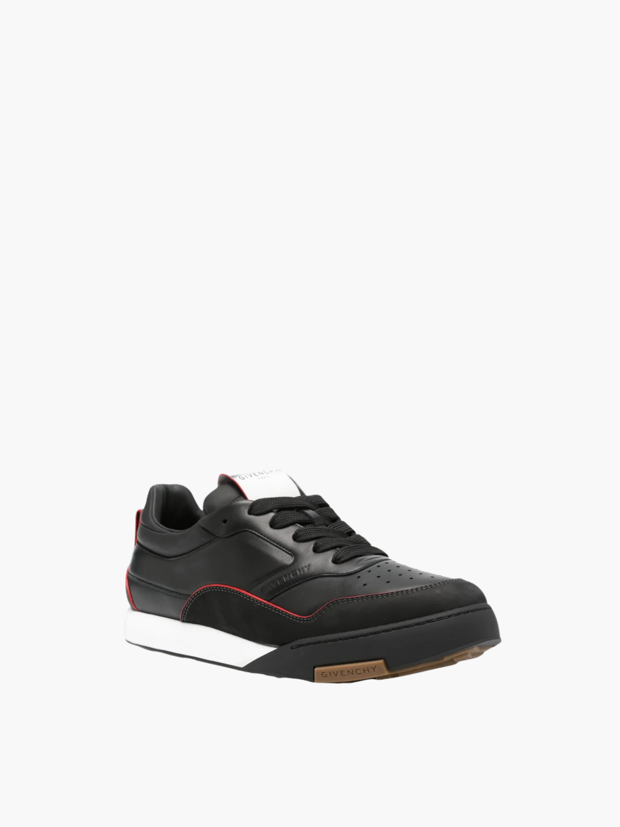 Givenchy Sneaker Gs118 Red Details Black/White