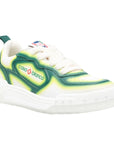Casablanca Sneaker Court White-Green