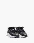 Cleens Sneakers C22 Mesh Lace Up Black