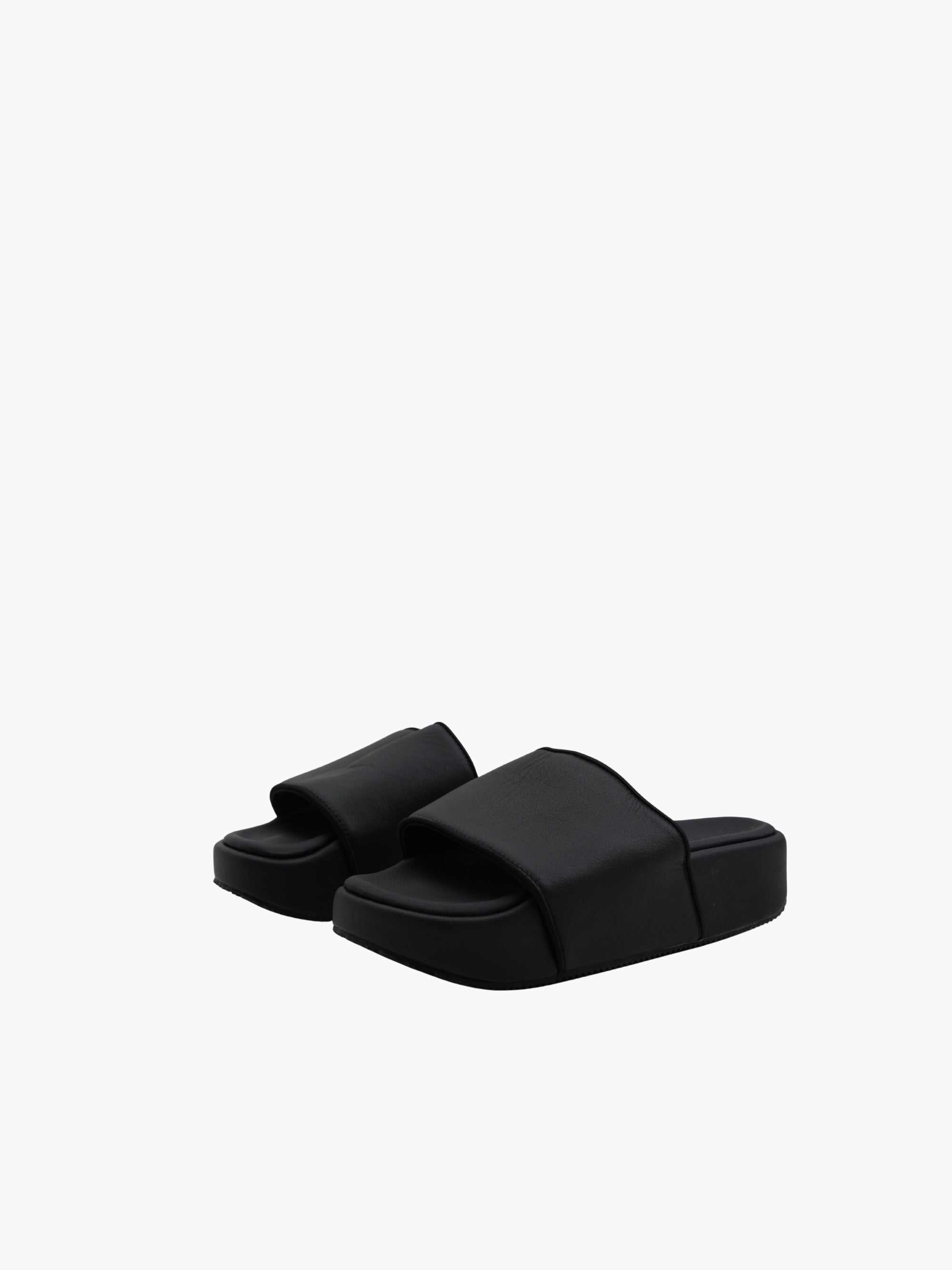 Y-3 Slide Black