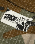 Aape Cargo Pants Camo Green-Multi