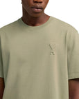 Ami T-Shirt Logo Sage - 3