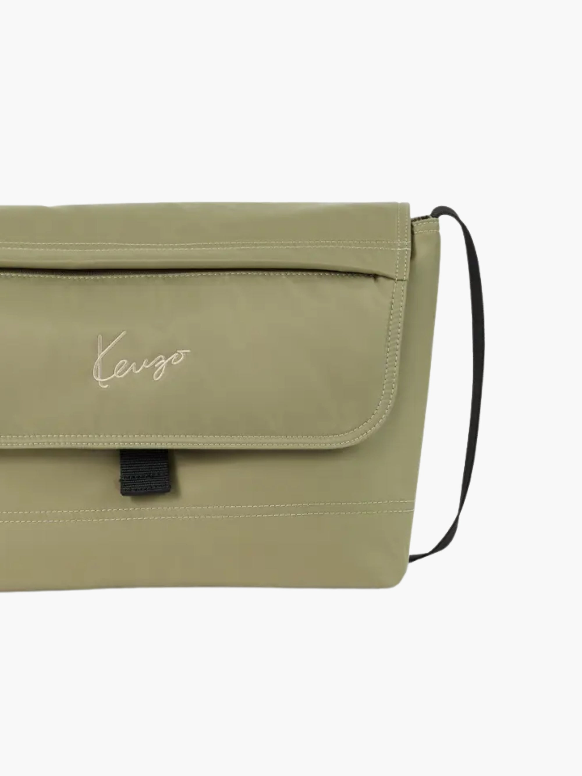 Kenzo Bag Messenger Textile Khaki