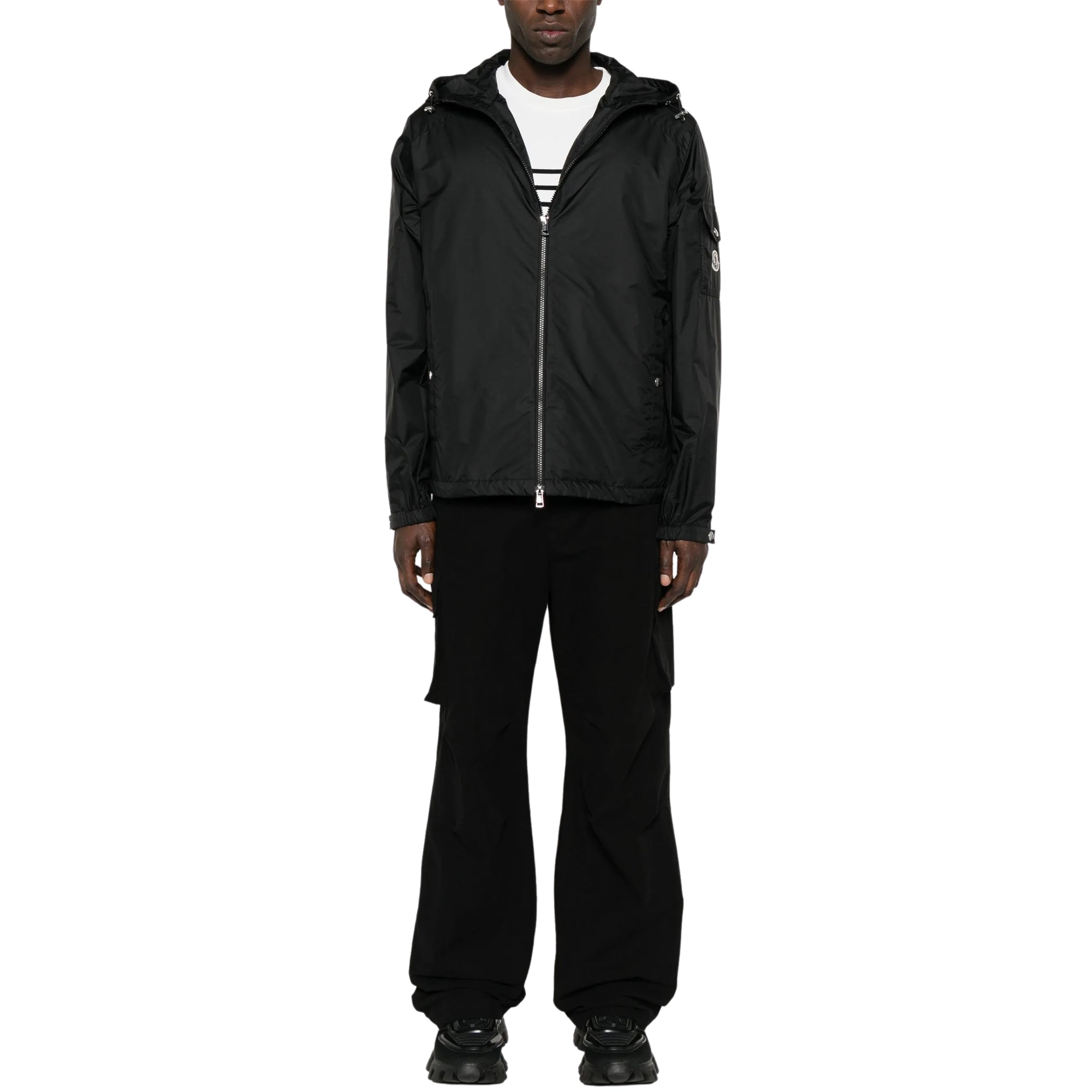 Moncler Jacket Etiache Black – AL Capone Premium