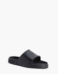 Giuseppe Zanotti Slides Zsl1 Tomia Embossed Black