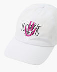 Iceberg Jeans Cap Smiley Logo Print White
