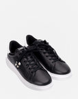 Karl Lagerfeld  KL470 Sneaker Kapri Mens Karl NFT Lo Lace Black Leather