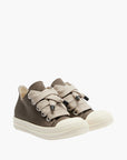 Rick Owens Sneakers Ro3 Wht Rubber Sole Brown