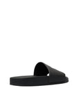 Msgm Slide Logo Full Black