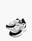 Cleens Sneakers C30 Black Border  White