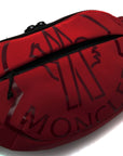 Moncler Bag Zip Logo Red - 3