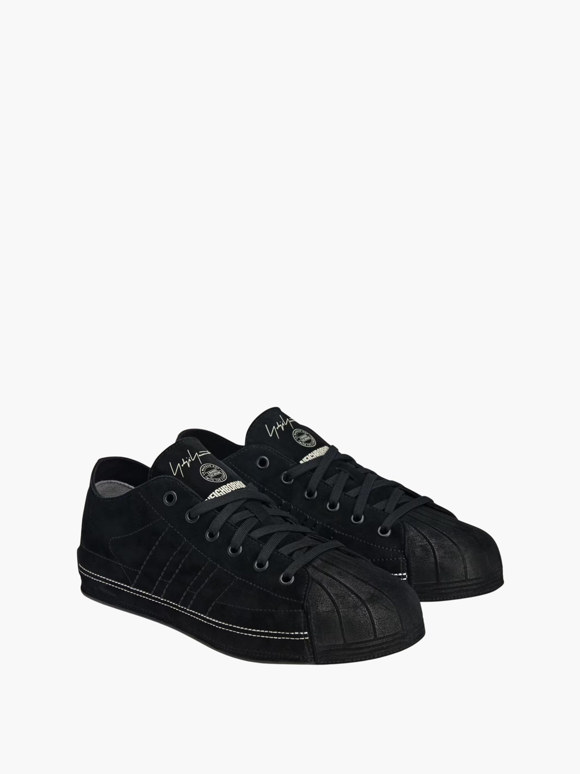 Y-3 Sneaker Ys179 Nizzastar Lo Black