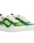 Casablanca Sneaker Ladies Court White-Green