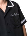 Blue Sky Inn Shirt Waiter Black