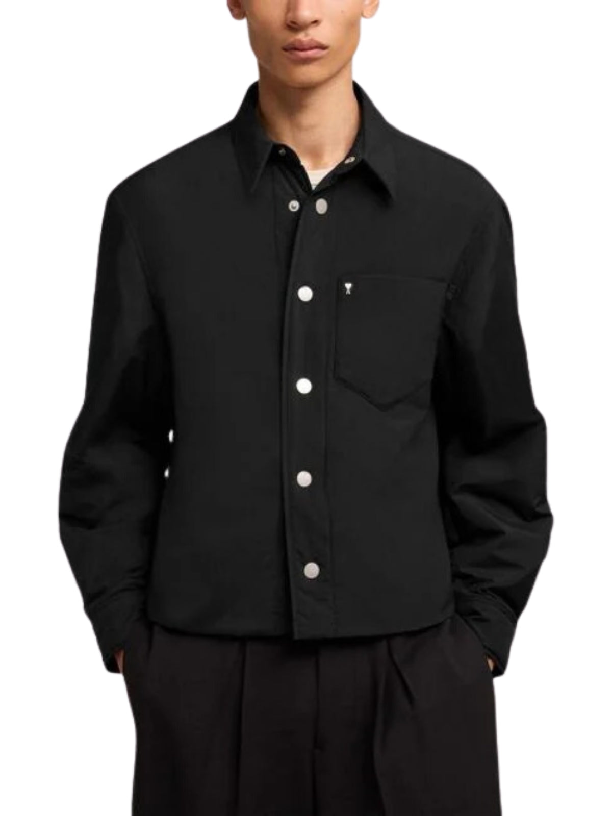 Ami Shirt Padded Black - 3