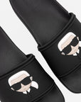 Karl Lagerfeld KLS48 Slide Kondo Karl NFT Black