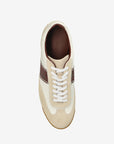 Etro Sneakers  Arnica + Leather + Suede White