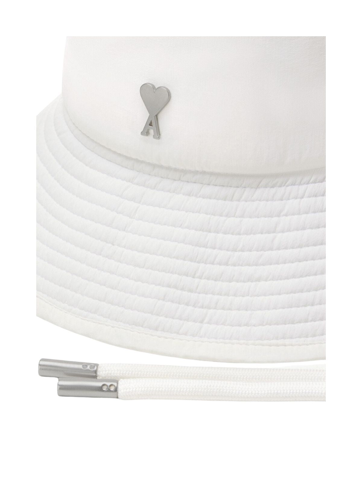 Ami Bucket Hat With String Ivory - 3