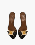 Giuseppe Zanotti High Heel Z13 Mariposa Mule 105mm Black