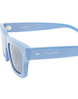 Jw Anderson Sunglasses Rectangle Baby Blue