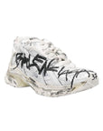 Balenciaga Sneaker Runner Grafitti Print - 3