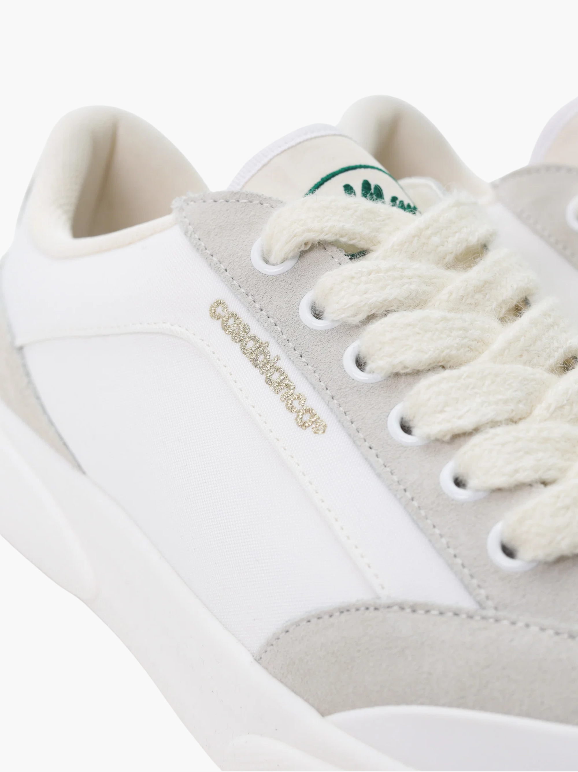 Casablanca Mens Del Mar Sneakers White