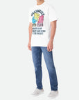 Billionaire Boys Club Crew Heart & Mind White