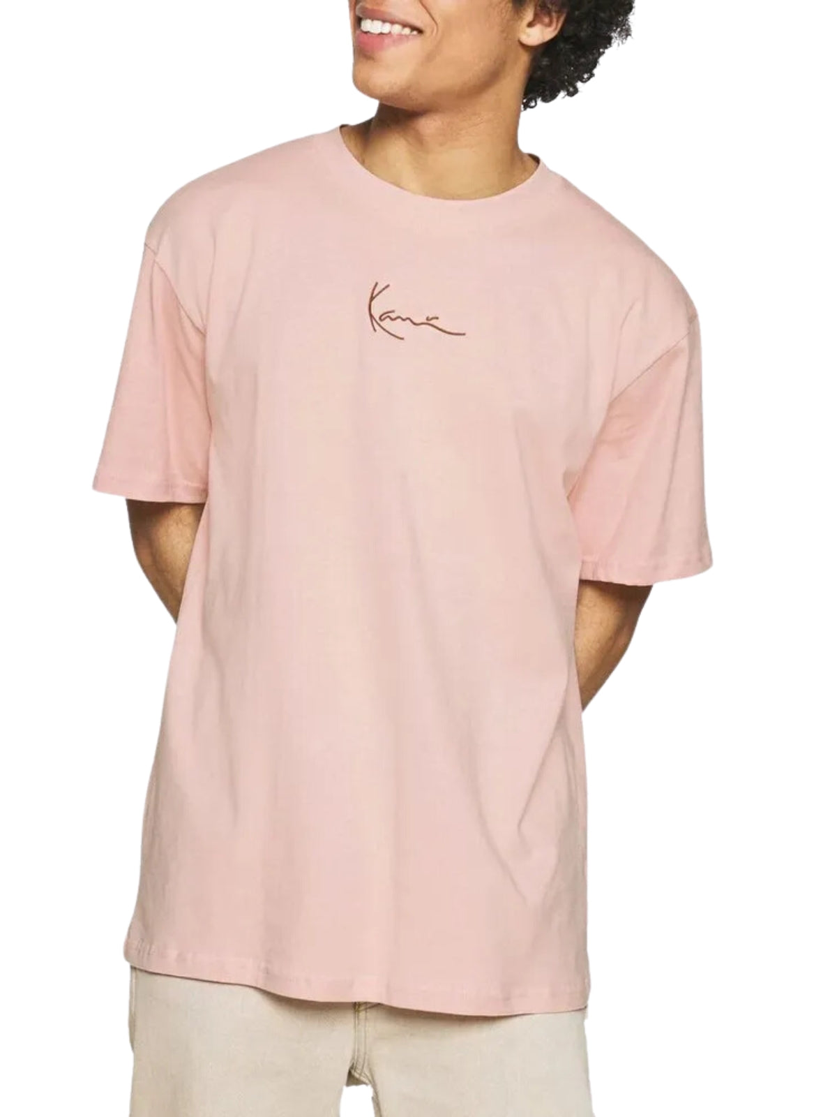 Karl Kani T-Shirt Small Logo Pink