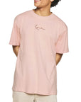 Karl Kani T-Shirt Small Logo Pink