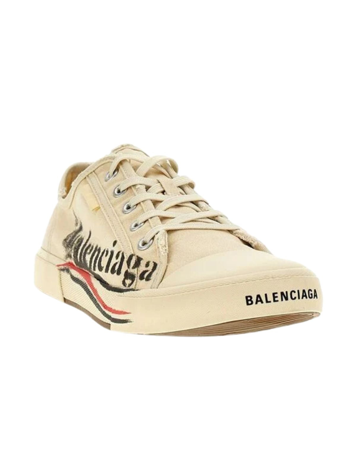 Balenciaga Sneaker Paris Canvas White - 3