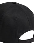 Moncler Cap Baseball Logo Black-White