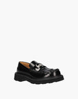 Kenzo Shoe Calf Leather Black