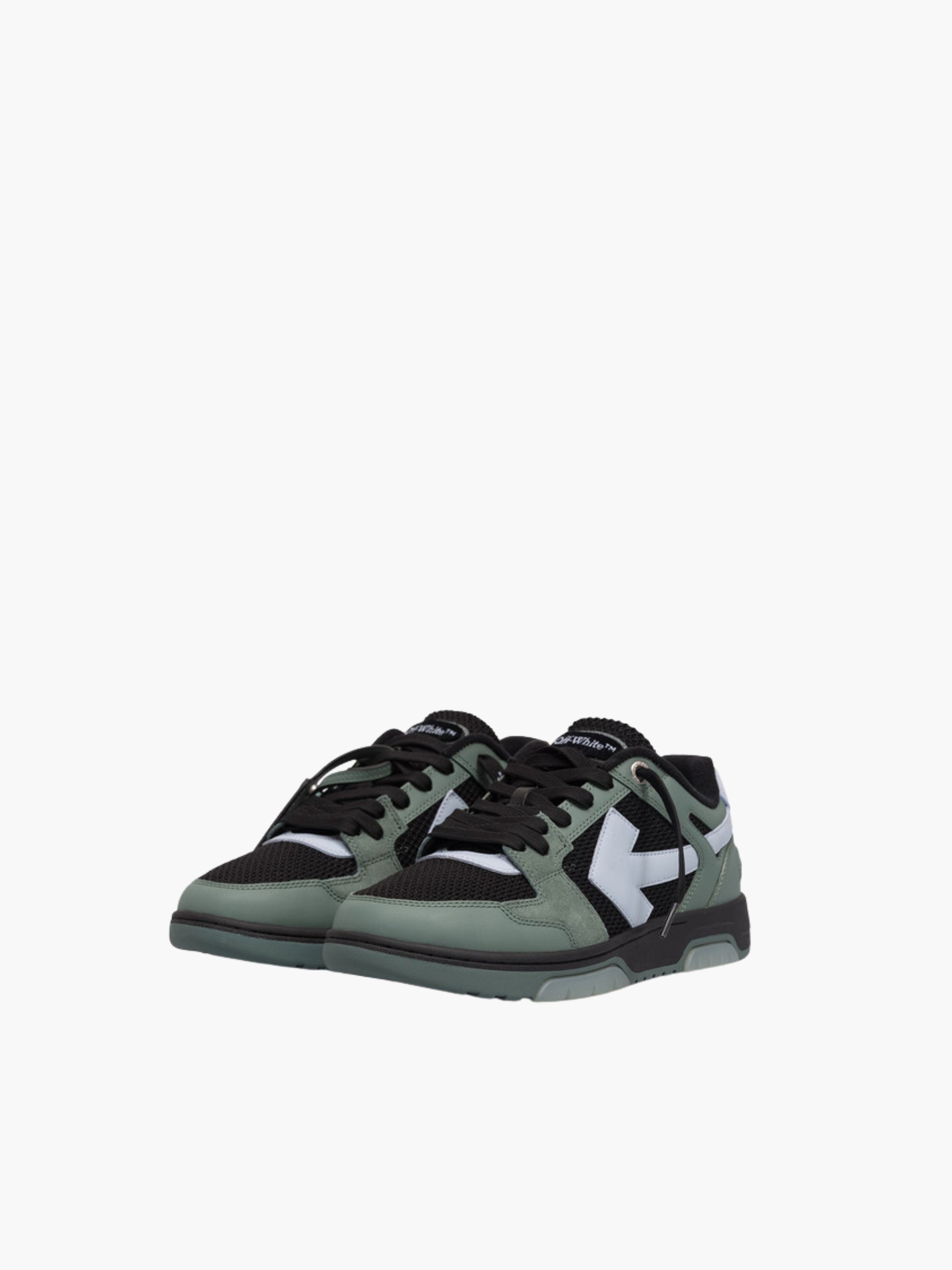Off-white Sneakers Ows103 Slim Out Of Office Forest Green