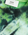 Ami T-Shirt Dyed Green - 3