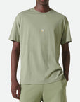 Givenchy Crew Slim Fit 4G Detail Mint