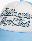 Billionaire Boys Club Cap Diamond Script Trucker Cap Blue/White