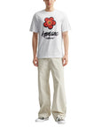 Kenzo T-Shirt X Futura 2000 Big Logo White