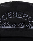 Iceberg Cap Social Club Print Black