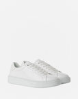 Karl Lagerfeld KL553 Sneaker Maxi Kup RSG Logo Shine White Textured