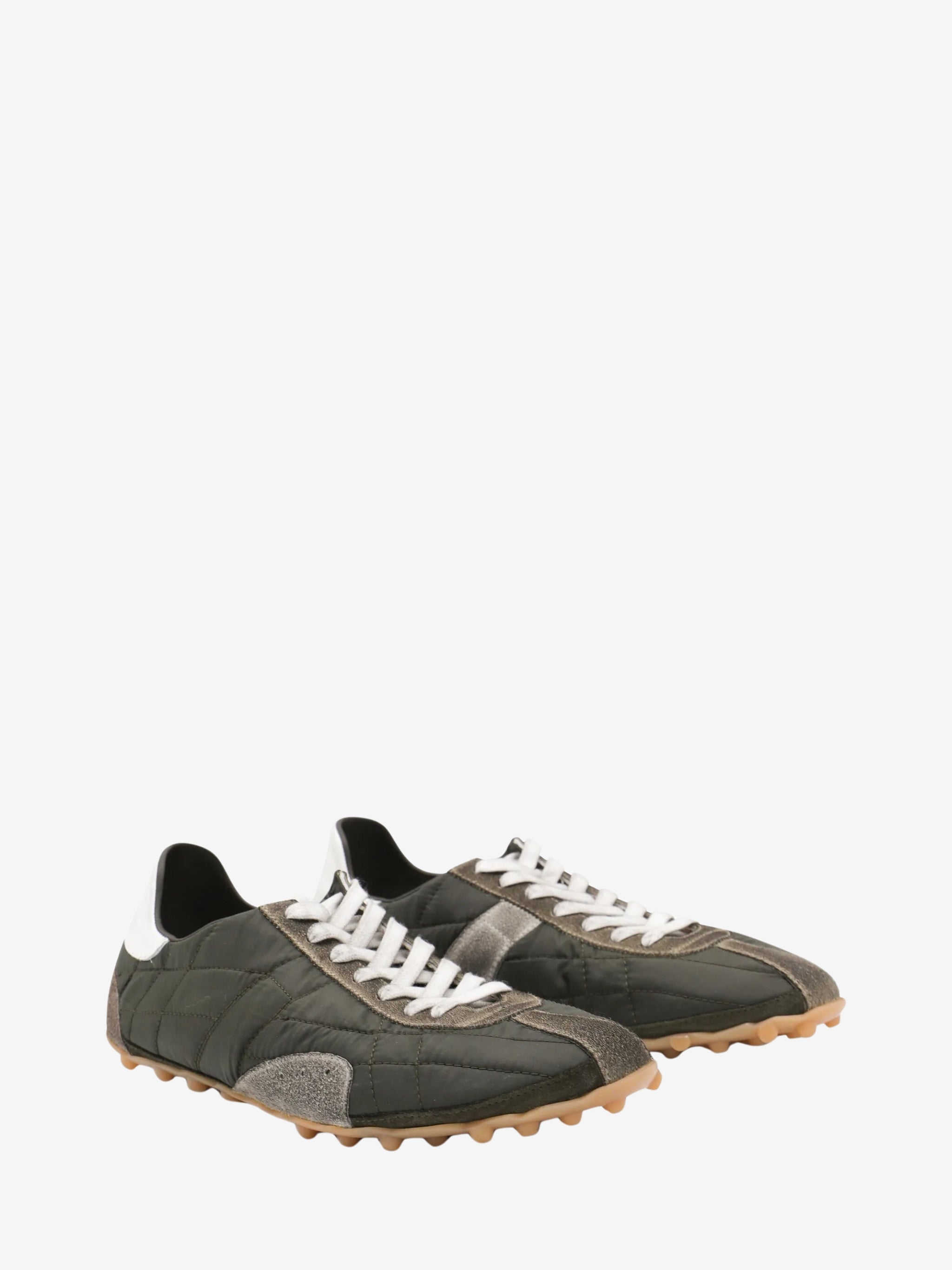 Maison Margiela Sprinters Low Mm16 Sneakers Brown - AL Capone Premium