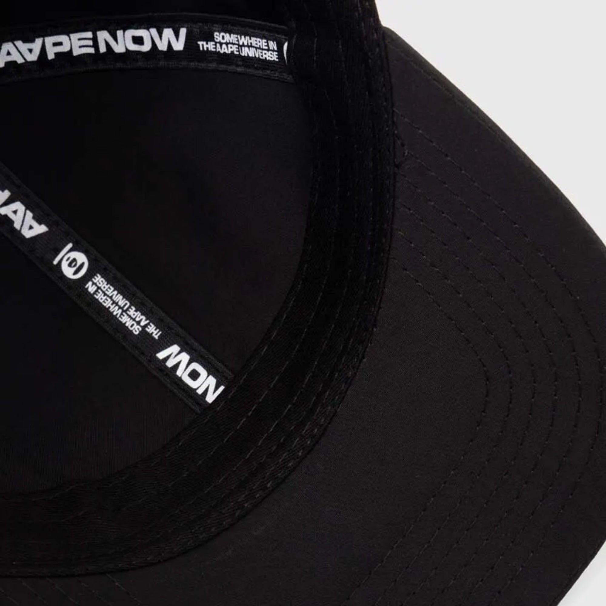 Aape Cap Somewhere In The Aape Universe Black