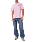 Billionaire Boys Club T-Shirttropical Crest Pink