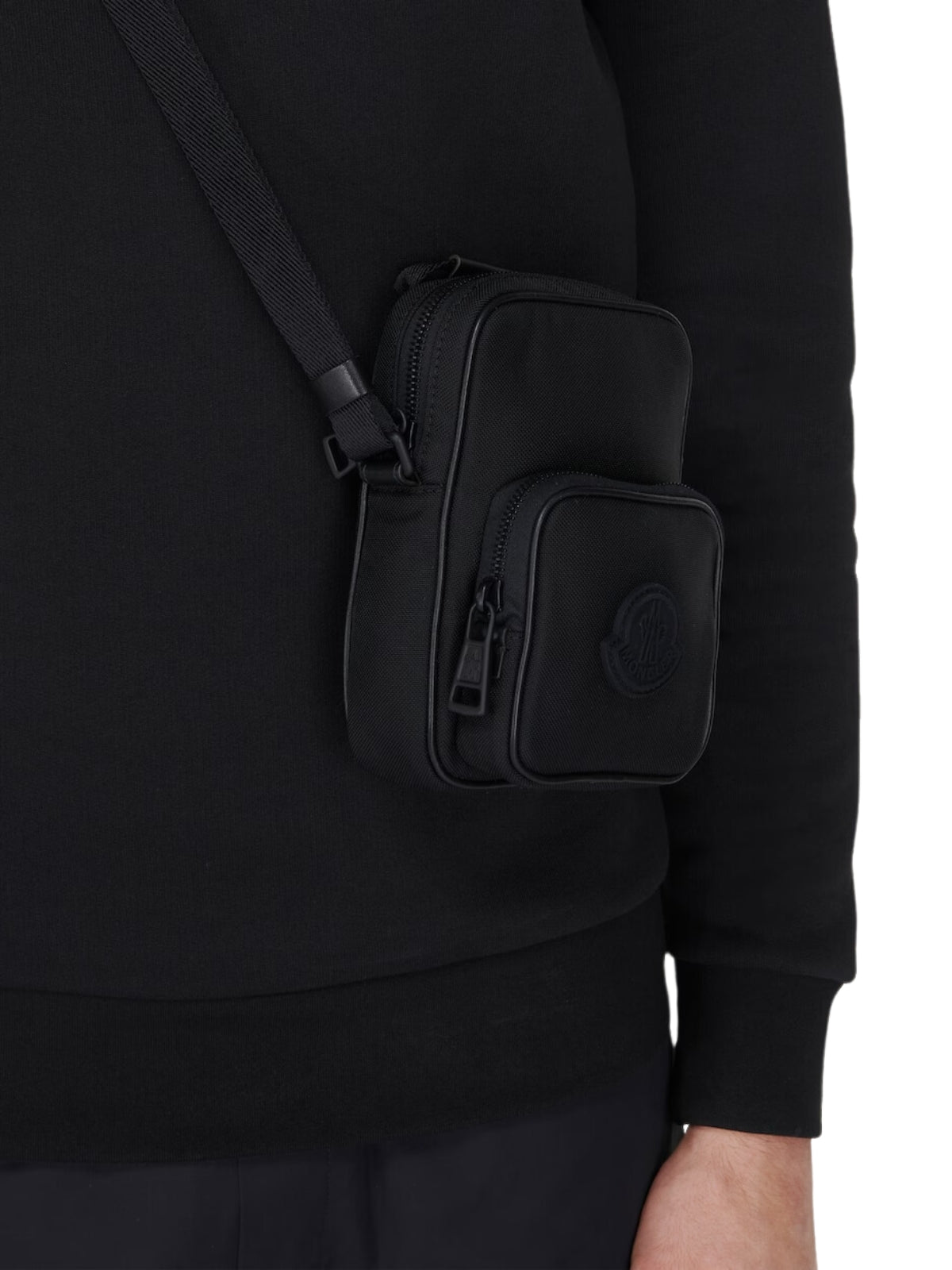 Moncler Bag Yehor Crossbody Black - 3