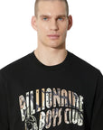 Billionaire Boys Club T-Shirt Camo Arch Logo Black