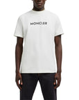 Moncler T-Shirt Logo White