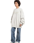 Vetements Sweater Original Mushroom White - 3