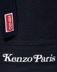 Kenzo Shorts Ladies Logo Midnight Blue - 3